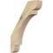 Ekena Millwork 4"W x 18"D x 26"H Olympic Rough Sawn Knee Brace, Douglas Fir BRC04X18X26OLY00RDF - alternate 1